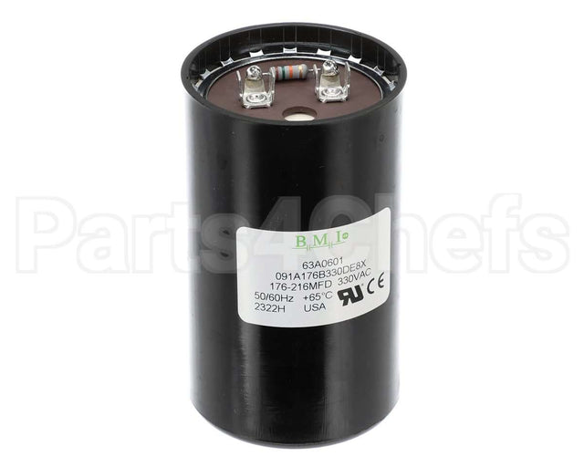 63A06 Lennox Capac 176-216 Mfd 330V Round