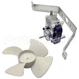 63C31-001A Compatible Beverage Air Fan Motor 120V, W/Bkt And 6" Fan