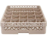 63TR6B Compatible Vollrath Rack, Glass, Full Sz, 25Glass