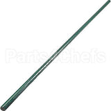 63UPK3 Compatible Intermetro Post, Caster, 63", Epoxy, Metro