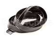 64-17167 Federal Industries Seal Glass Edge Black Material