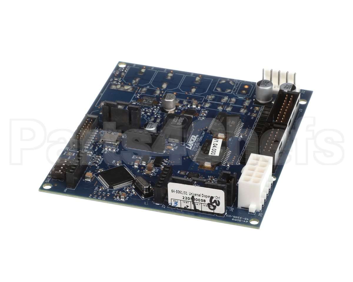 64-5061-SP Lancer Pcb Assy,Universal Dispense,Controller