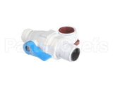 64005 Cambro Threaded Faucet Drain