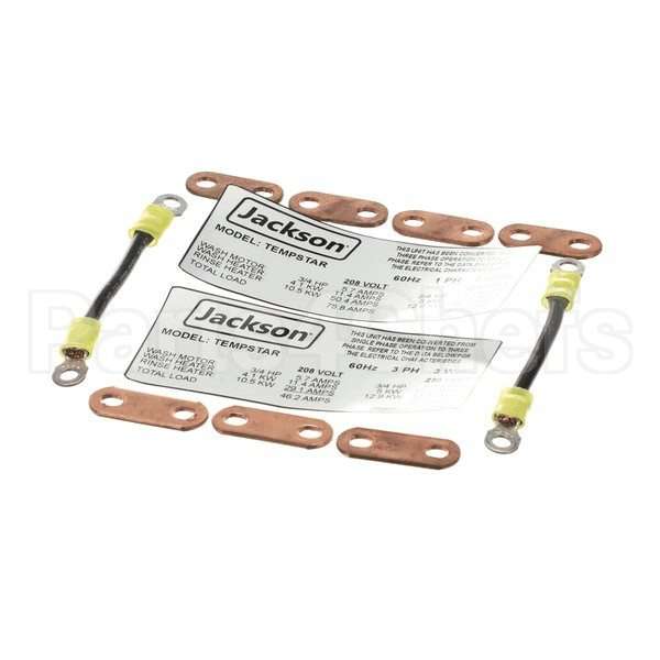 6401-003-16-62 Compatible Jackson Kit, 208-230/60 70Rise Phase Conver