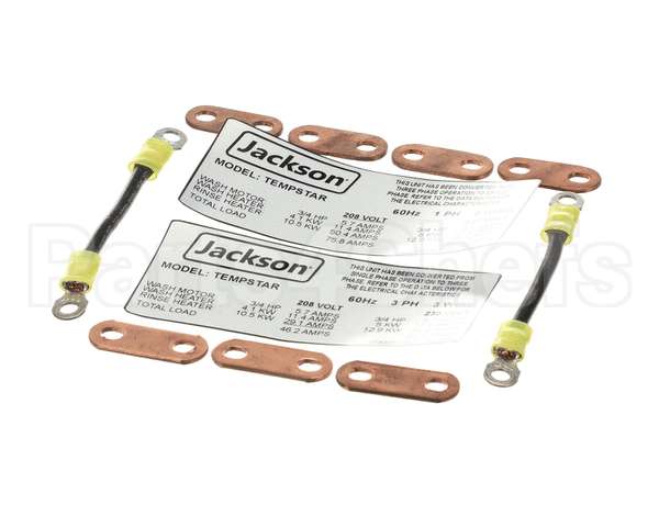 6401-003-16-62 Jackson Kit, 208-230/60 70Rise Phase Conver