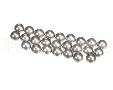 6401-100-03-24 Jackson Bearing, Ball .25"S/S (25 Qty)