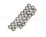 6401-100-03-24 Jackson Bearing, Ball .25"S/S (25 Qty)