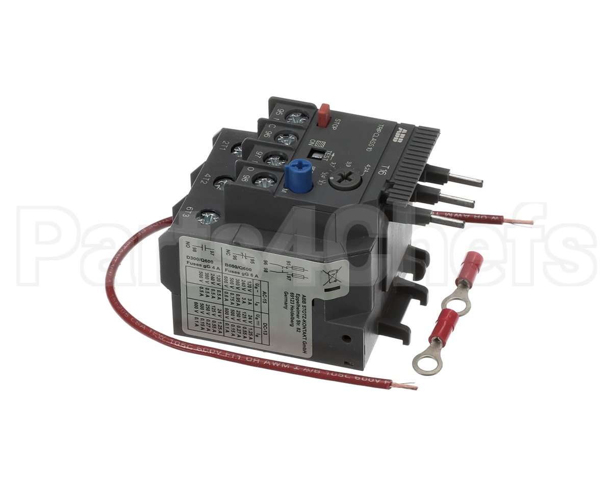 6401-140-00-30 Jackson Wash Motor Overload,208-230, 3Ph On