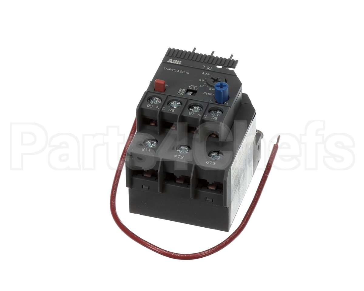 6401-140-00-30 Jackson Wash Motor Overload,208-230, 3Ph On