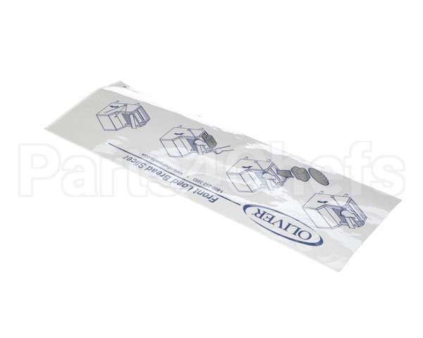 6401-5088 Oliver Nameplate-Operation Fr Ld Slcr