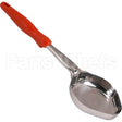 6412865 Compatible Vollrath Spoodle, Oval, 8Oz, S/S, Ornghdl
