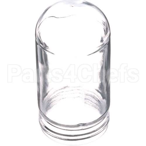 6416-1010-6401 Compatible Standard Keil Glass Globe 3-1/4" Dia. X 6-3/4"