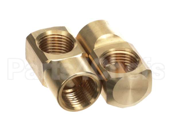 64211 Fisher Close Elbow 1/2F Brs 2Ea