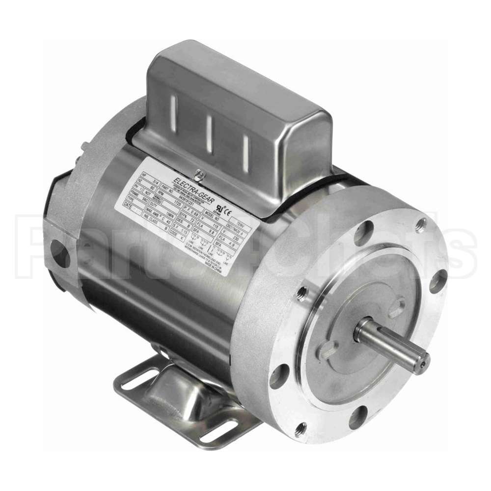 6439191251 Leeson Boat Hoist Duty Motor