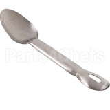 64400 Compatible Vollrath Spoon, Basting, S/S, Solid, 11.75