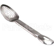 64401 Compatible Vollrath Spoon, Basting, S/S, Perf, 11.75"