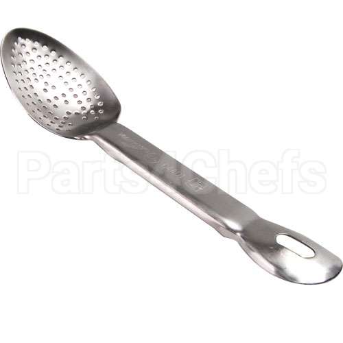 64401 Compatible Vollrath Spoon, Basting, S/S, Perf, 11.75"