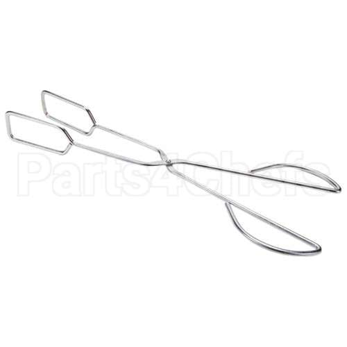 64407 Compatible Vollrath Spoon, Basting, S/S, Perf, 15.50"