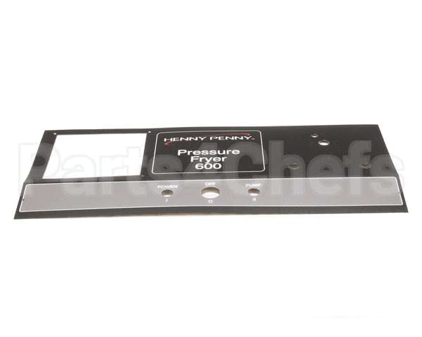 64429 Henny Penny Decal-Std 600-Formed