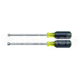 646M Compatible Klein Tools Nut Driver Set, Mag 6-Inch Shafts, 2-Piece