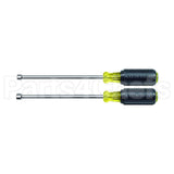 646M Compatible Klein Tools Nut Driver Set, Mag 6-Inch Shafts, 2-Piece