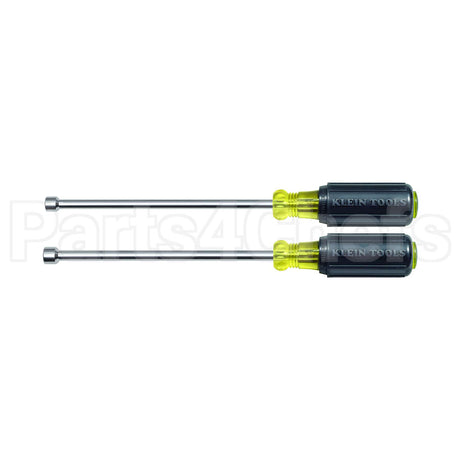 646M Compatible Klein Tools Nut Driver Set, Mag 6-Inch Shafts, 2-Piece