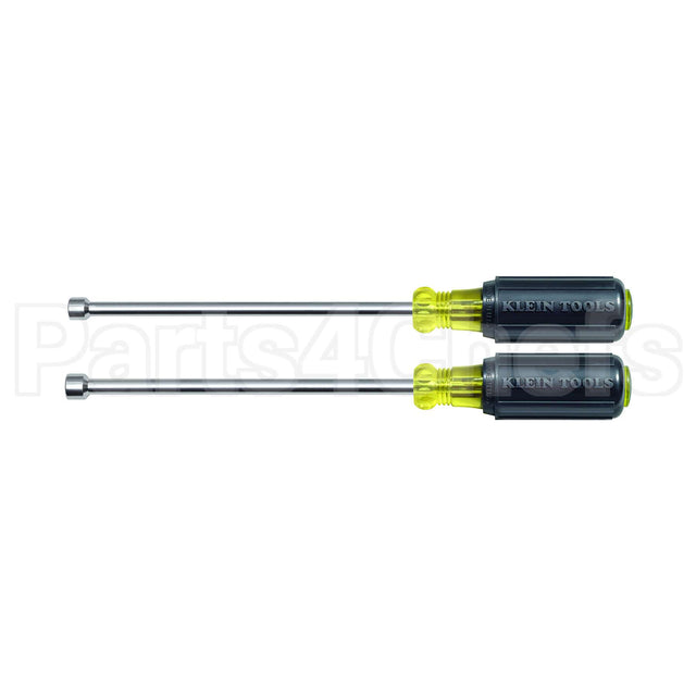 646M Compatible Klein Tools Nut Driver Set, Mag 6-Inch Shafts, 2-Piece