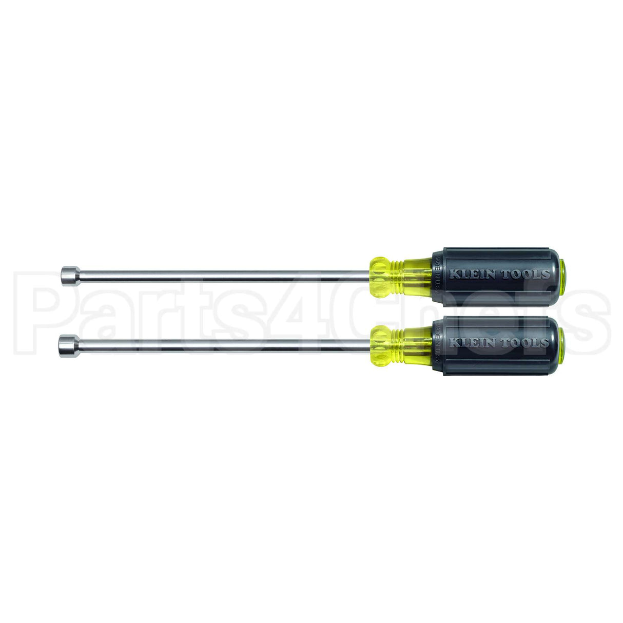 646M Compatible Klein Tools Nut Driver Set, Mag 6-Inch Shafts, 2-Piece