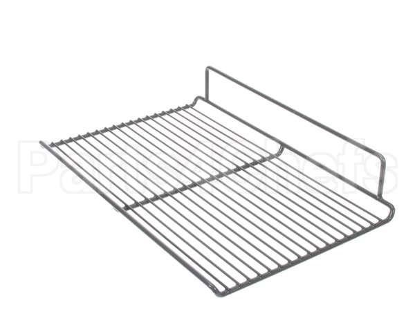 64810-1 Perlick Shelf, W/Side Rail, Coated