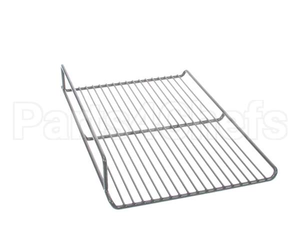 64810-1 Perlick Shelf, W/Side Rail, Coated