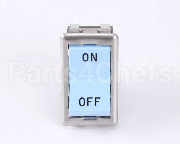 6496 Blodgett Switch, Rocker, Spst, Blue