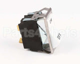 6497 Blodgett Switch, Rocker, Spst, White