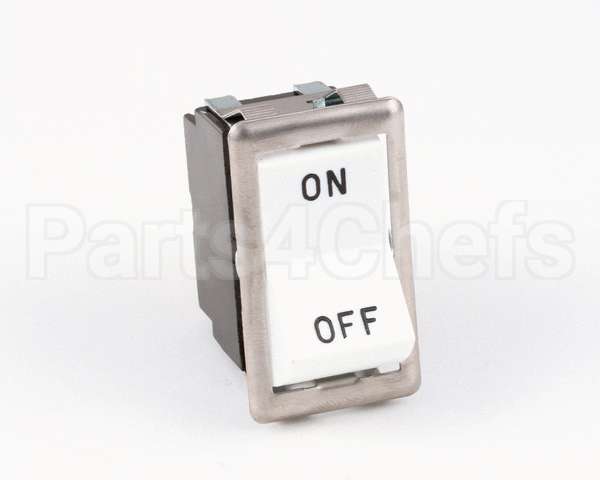 6497 Blodgett Switch, Rocker, Spst, White