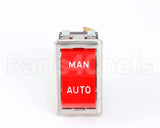6498 Blodgett Switch, Rocker, Spdt, Red