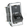 6499 Compatible Blodgett Blower Switch 7/8 X 1-1/2 Spdt Ctr-Off