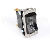 6499 Blodgett Switch, Rocker, Spdt, Black