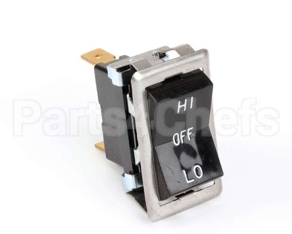 6499 Blodgett Switch, Rocker, Spdt, Black