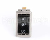 6499 Blodgett Switch, Rocker, Spdt, Black