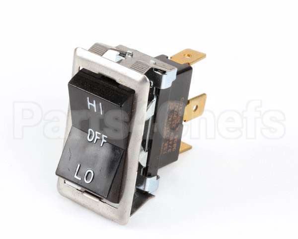 6499 Blodgett Switch, Rocker, Spdt, Black