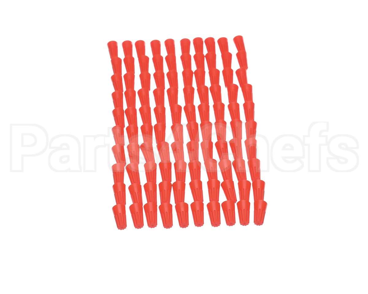 64P50 Lennox Twist-On Wire Connector, Orange