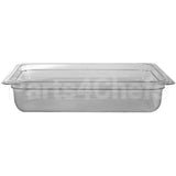 64PP-190 Compatible Cambro Pan 1/6 X 4 Plastic Semi-Clear