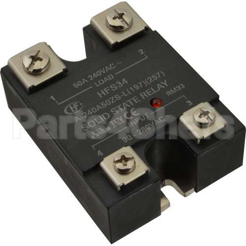 65-064S Compatible Prince Castle Relay, Solidstate90-240Vac, 50A
