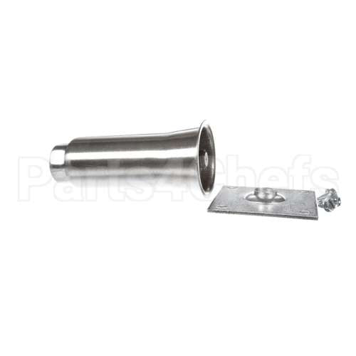 65-12886 Federal Industries Leg 6Tall 2Od Tapered S.s. 3/4