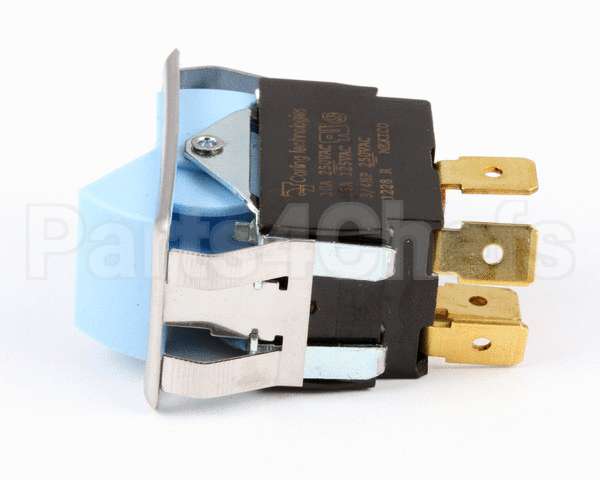 6500 Blodgett Switch, Rocker, Dpst, Blue