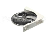 650089 Electrolux Professional Ss Presser Disc W/Corrugated S-Blades2Mm