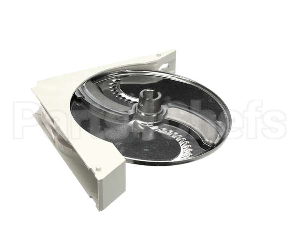 650089 Electrolux Professional Ss Presser Disc W/Corrugated S-Blades2Mm