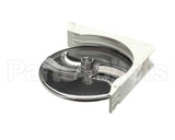 650091 Electrolux Professional Ss Presser Disc W/Corrugated S-Blades6Mm