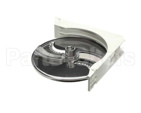 650091 Electrolux Professional Ss Presser Disc W/Corrugated S-Blades6Mm