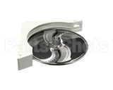 650091 Electrolux Professional Ss Presser Disc W/Corrugated S-Blades6Mm