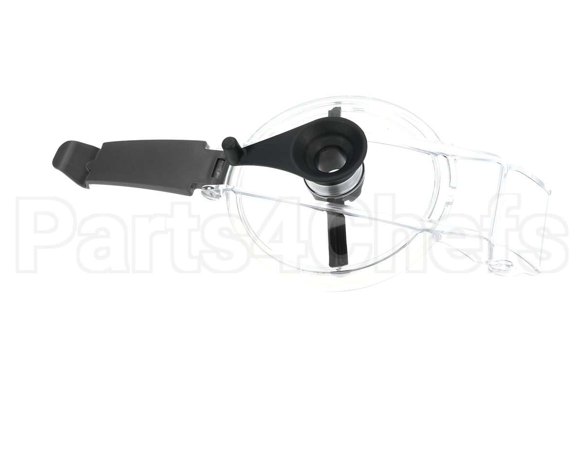 650099 Electrolux Professional Lid And Bowl Scraper For 4,5 Lt Cutter M